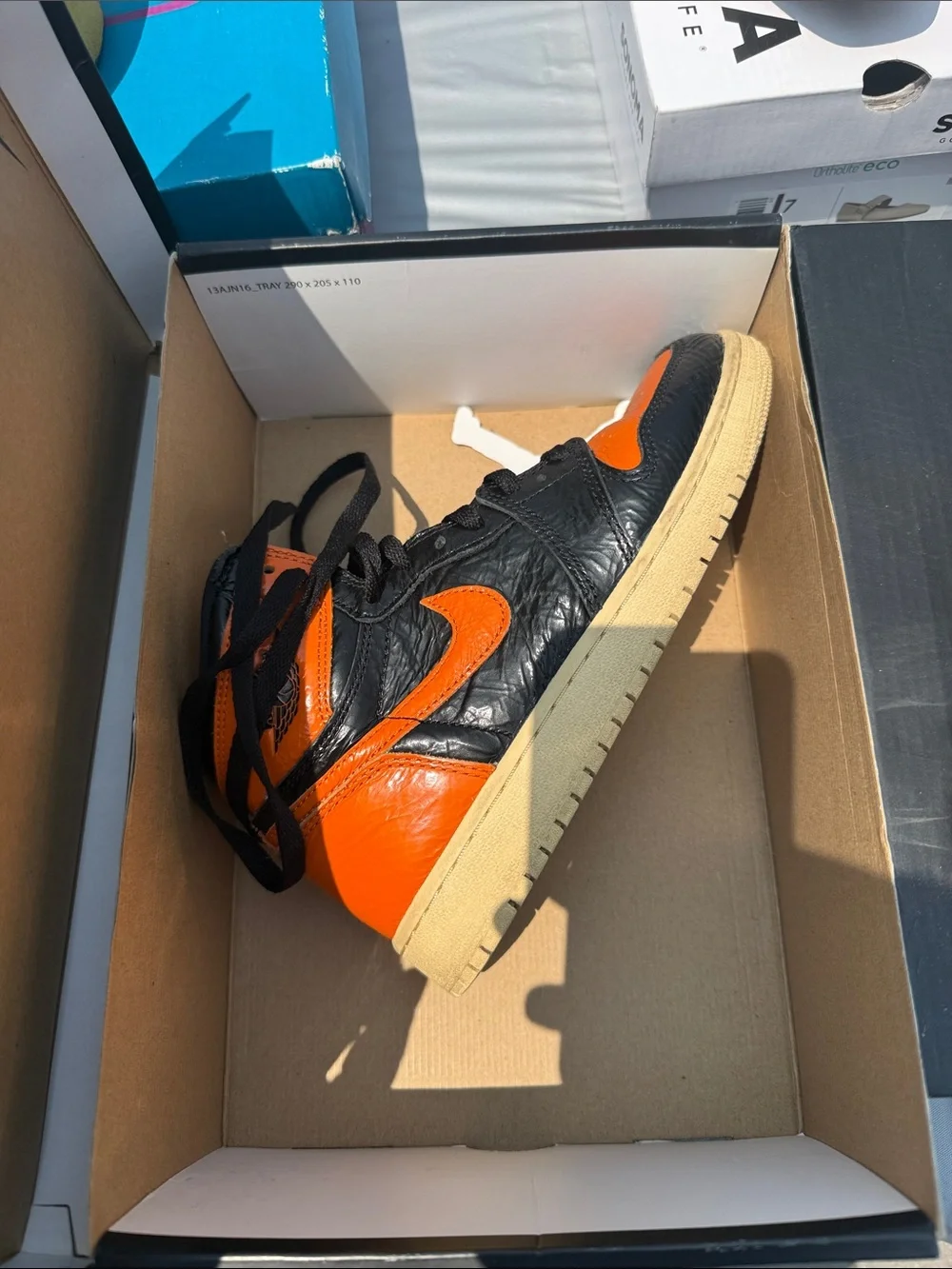 JORDAN 1s SHATTERED  BACKBOARDS / 5.5Y 7WOMENS